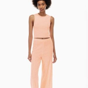 Wilfred Verona Orange Gingham Matching Set